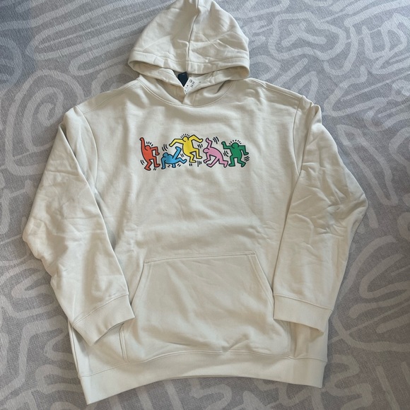 H&M Other - NWT HM x Kieth Haring Hoodie